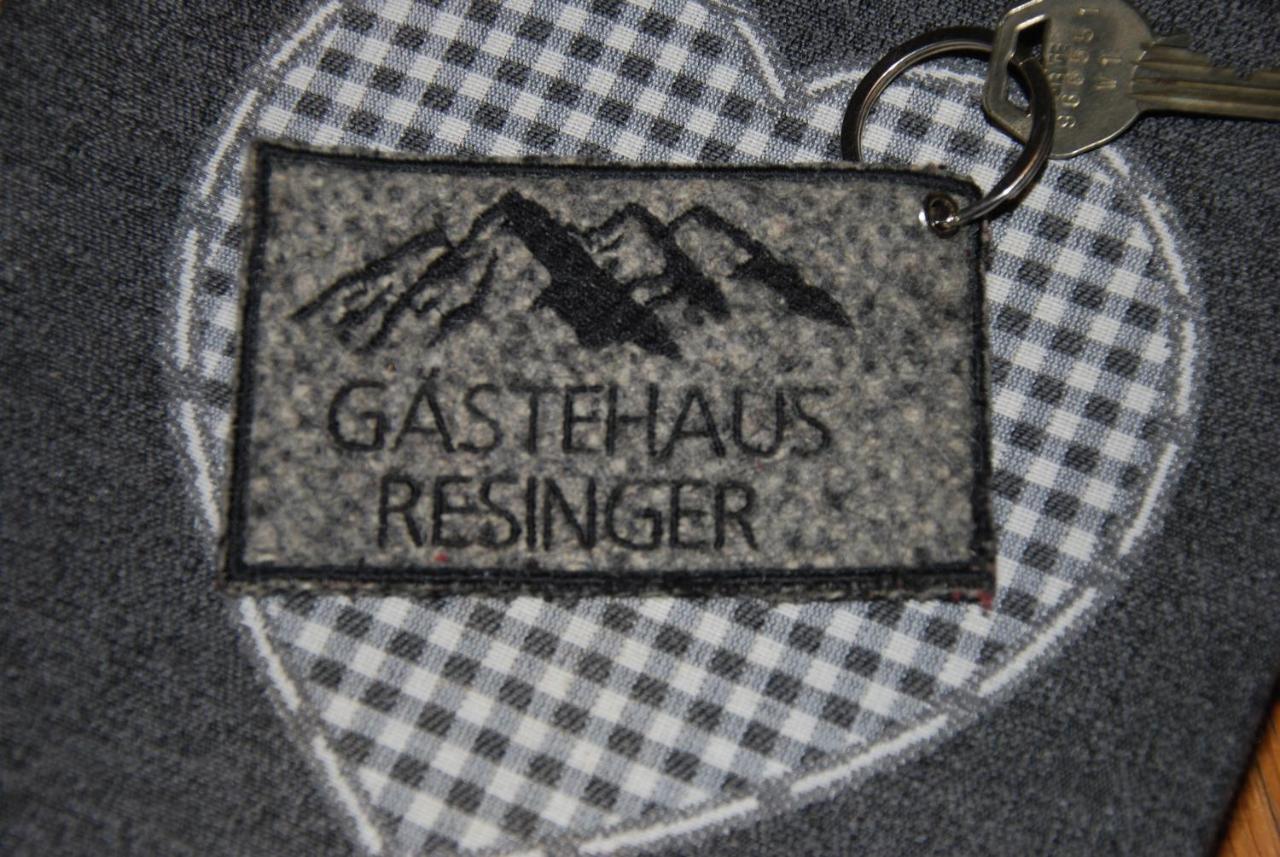 Apartmán Gastehaus Resinger Bad Hofgastein Exteriér fotografie